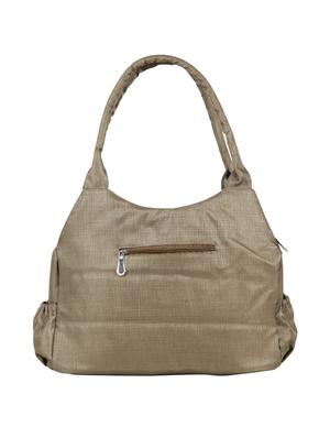 brown leatherette (pu) regular handbag - 15737094 - Standard Image - 2