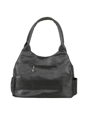 black leatherette (pu) regular handbag - 15737096 - Standard Image - 2