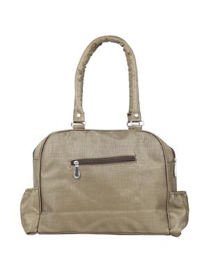 brown leatherette (pu) regular handbag - 15737098 - Standard Image - 2