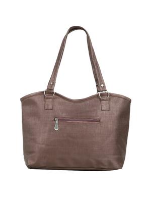 purple leatherette (pu) regular handbag - 15737102 - Standard Image - 2