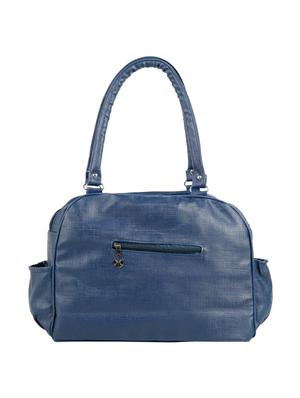 blue leatherette (pu) regular handbag - 15737107 - Standard Image - 2