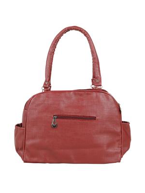 red leatherette (pu) regular handbag - 15737109 - Standard Image - 2