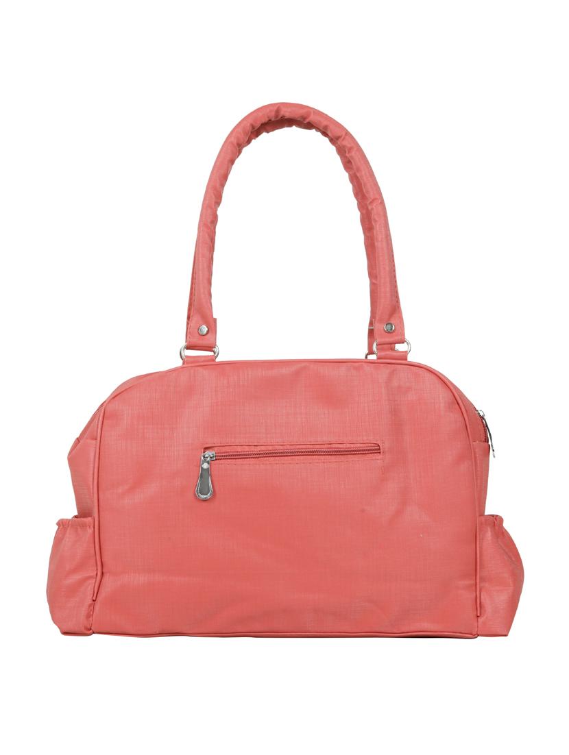 red leatherette (pu) regular handbag - 15737110 - Zoom Image - 2