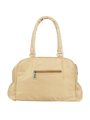 beige leatherette (pu) regular handbag - 15737111 - Standard Image - 2