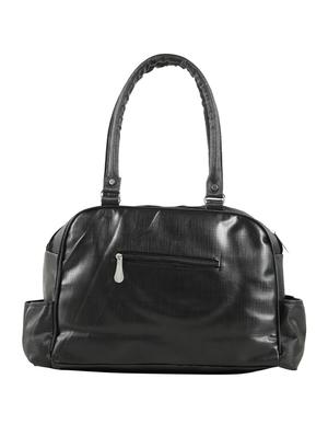 black leatherette (pu) regular handbag - 15737112 - Standard Image - 2