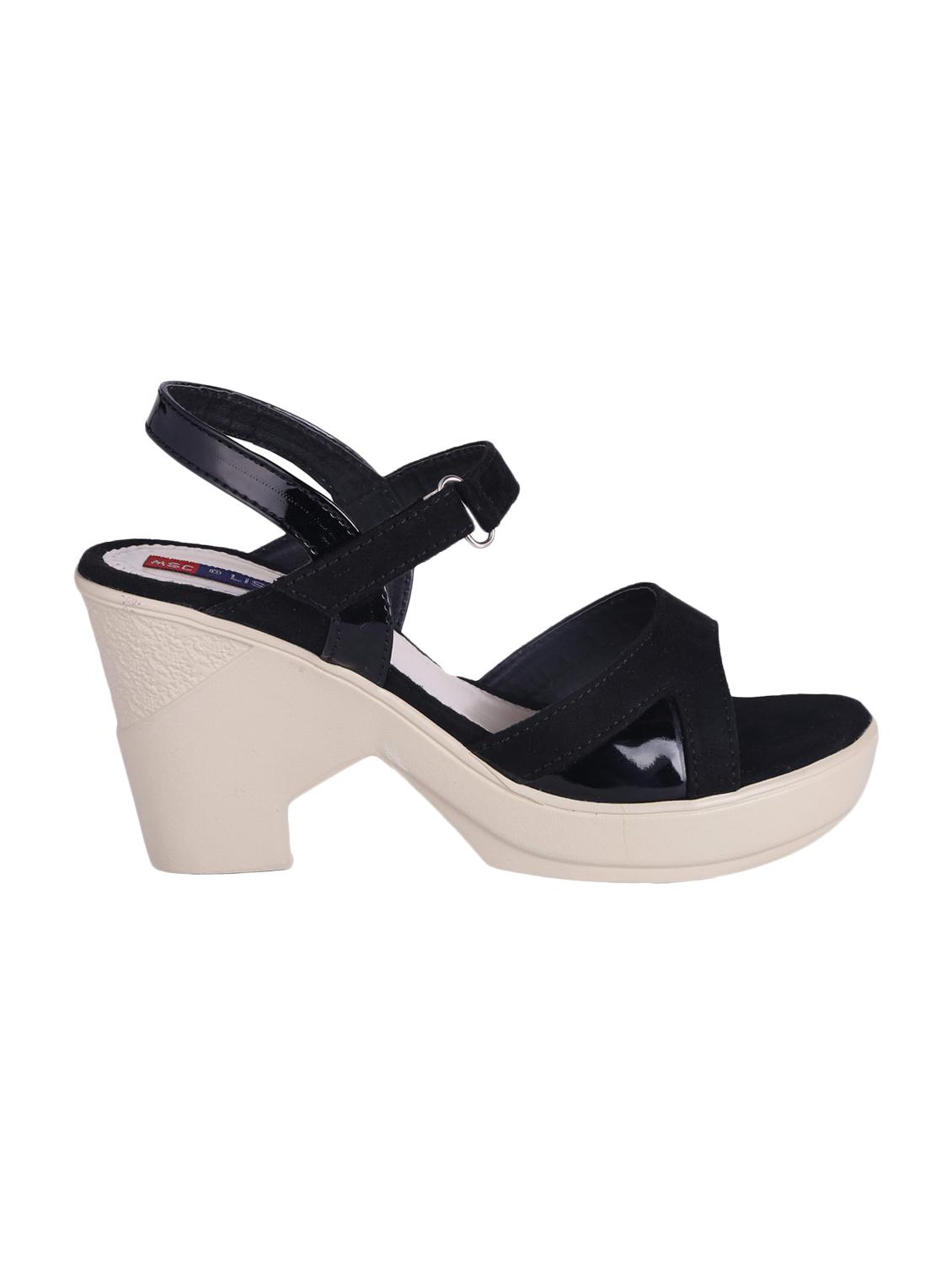 black back strap sandals - 15737393 - Zoom Image - 2