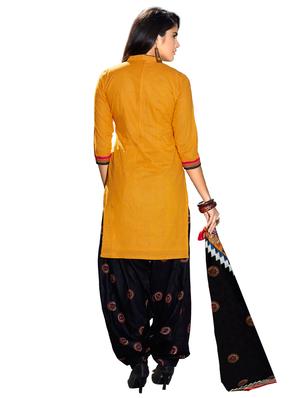 Printed unstitched salwar suit - 15737503 - Standard Image - 2