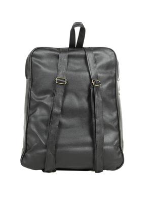 black leatherette (pu) fashion backpack - 15737532 - Standard Image - 2