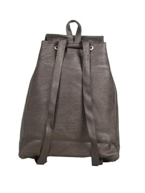 brown leatherette (pu) fashion backpack - 15737536 - Standard Image - 2