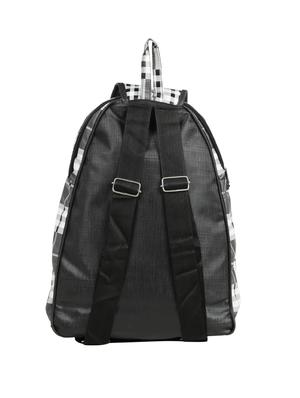 black leatherette (pu) fashion backpack - 15737546 - Standard Image - 2