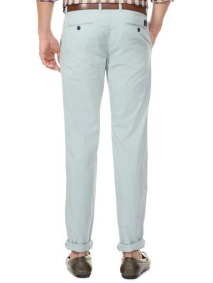 blue cotton chinos - 15737582 - Standard Image - 2