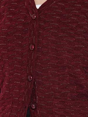 pocket detail woolen cardigan - 15737764 - Standard Image - 5