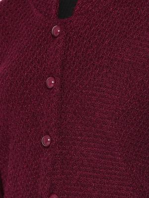 pocket detail woolen cardigan - 15737790 - Standard Image - 5