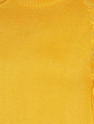 cable knit woolen pullover - 15737796 - Standard Image - 5