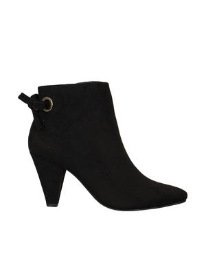 black zipper ankle boots - 15737850 - Standard Image - 2