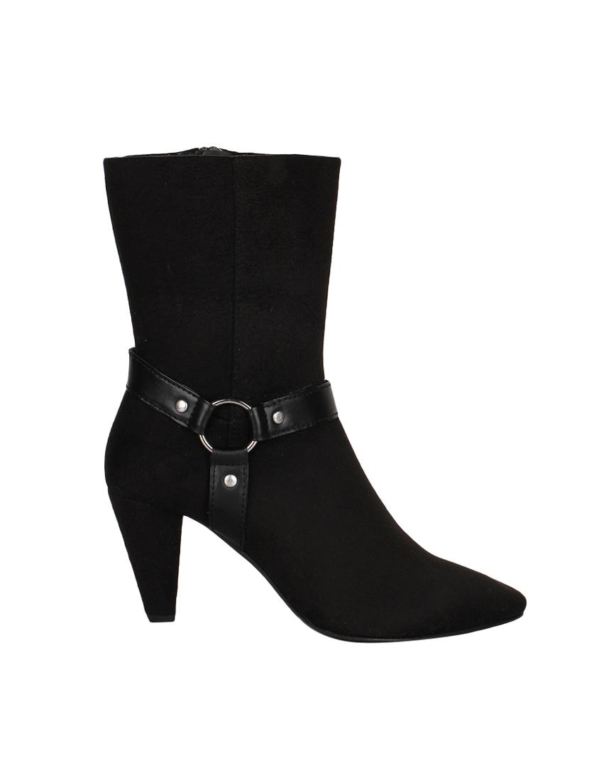 black zipper ankle boots - 15737852 - Zoom Image - 2