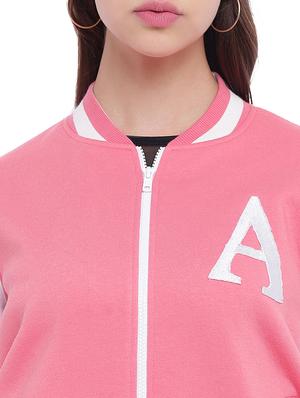 letter patch varsity jacket - 15737926 - Standard Image - 5