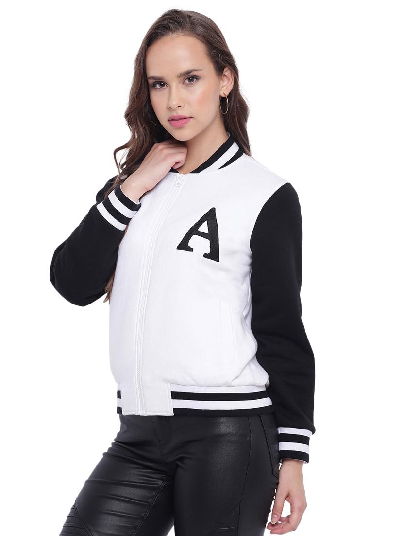 letter patch varsity jacket - 15737927 - Zoom Image - 2