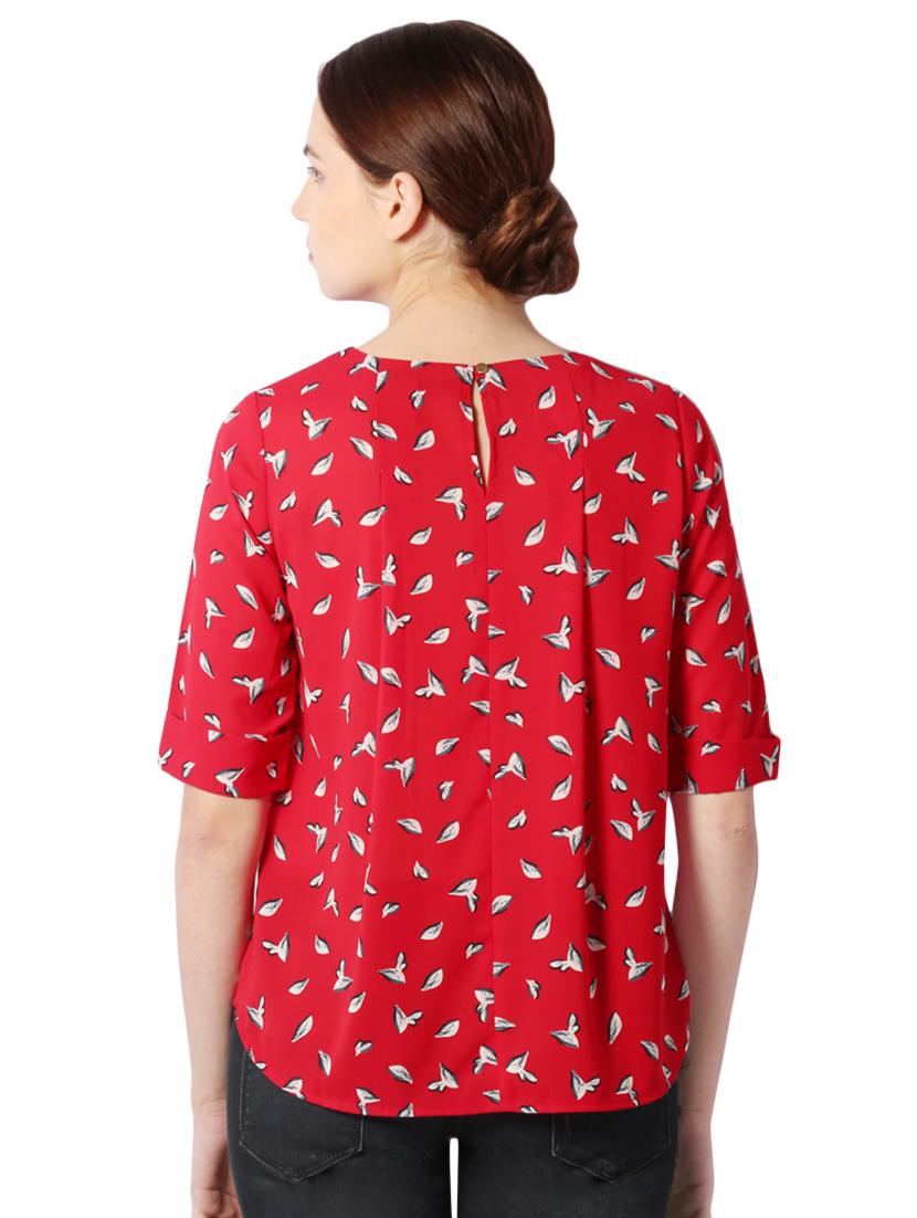 keyhole back printed top - 15738074 - Zoom Image - 2