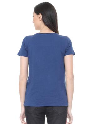 fringe detail graphic print tee - 15738151 - Standard Image - 2