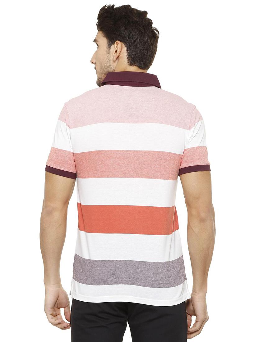 multi colored cotton pocket t-shirt - 15738159 - Zoom Image - 2