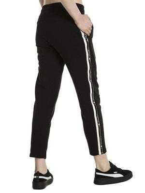Contrast detail mid waist track pant - 15738266 - Standard Image - 2