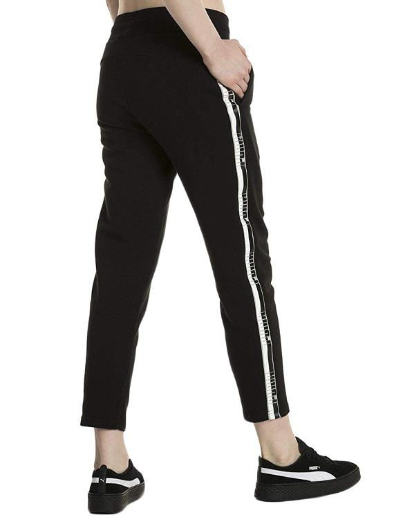 Contrast detail mid waist track pant - 15738266 - Zoom Image - 2