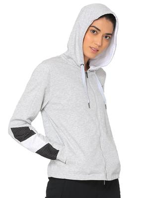 zip-up hooded sweatshirt - 15738424 - Standard Image - 2
