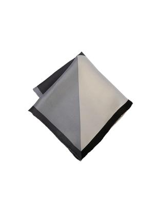 grey silk pocketsquare - 15738495 - Standard Image - 2