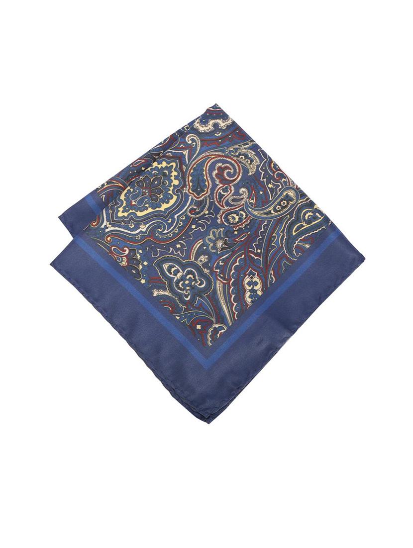 navy polyester pocketsquare - 15738499 - Zoom Image - 2