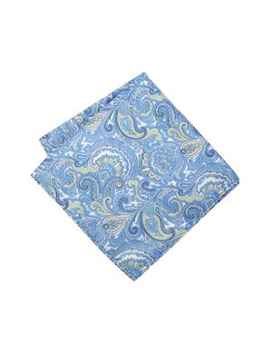 blue polyester pocketsquare - 15738503 - Standard Image - 2