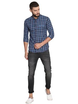 black cotton washed jeans - 15738812 - Standard Image - 5