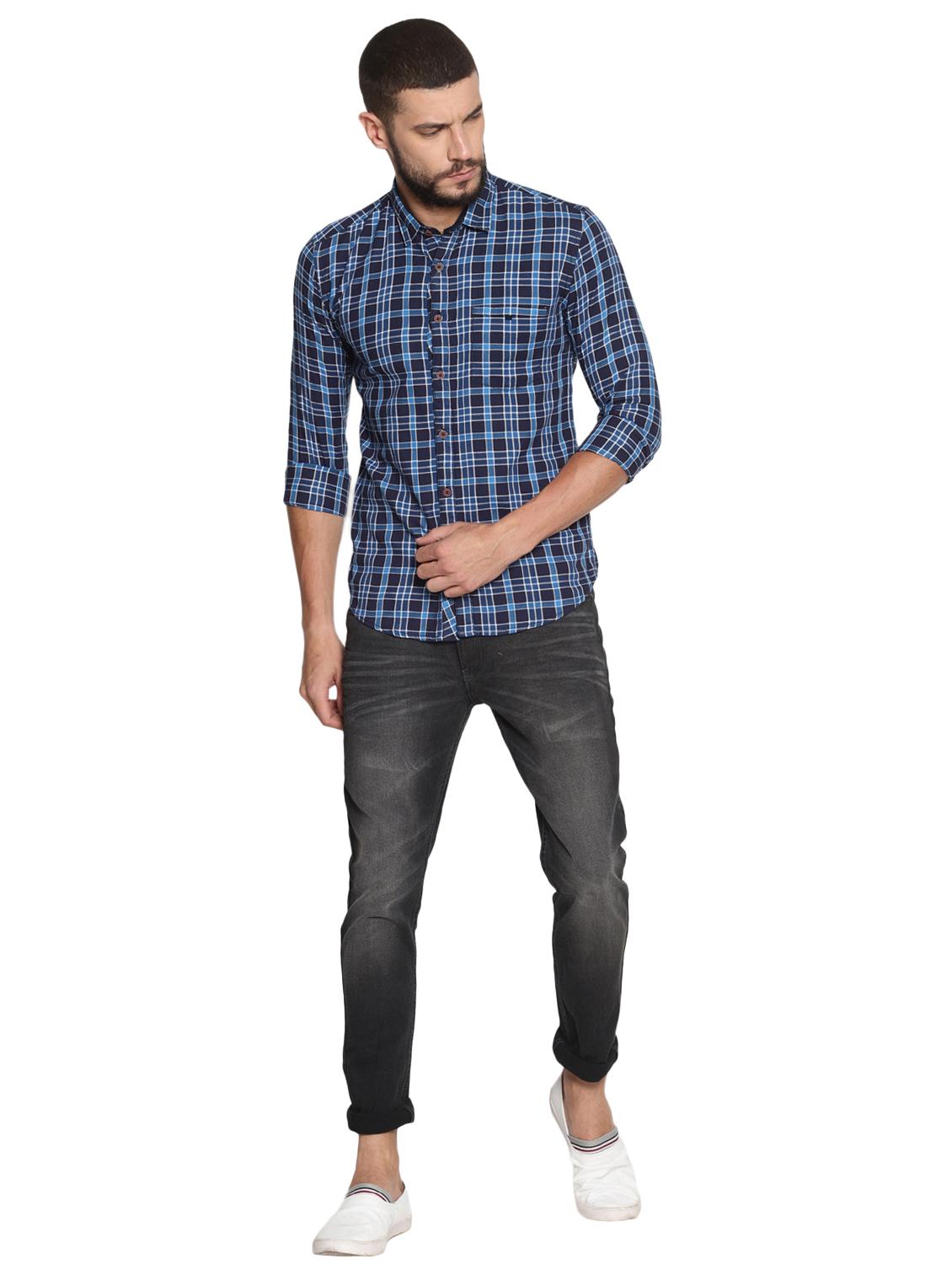 black cotton washed jeans - 15738812 - Zoom Image - 5