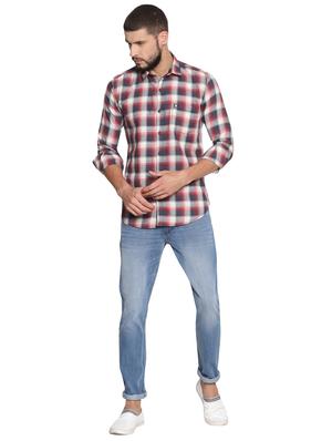 blue cotton washed jeans - 15738817 - Standard Image - 5