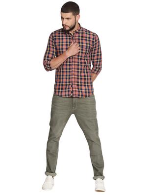 grey cotton washed jeans - 15738819 - Standard Image - 5