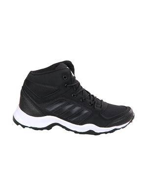 black mesh sport shoes - 15738879 - Standard Image - 2