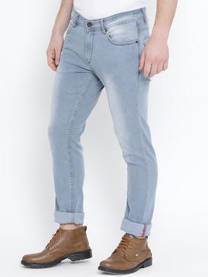 blue denim washed jeans - 15739148 - Standard Image - 2