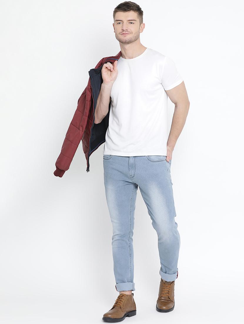 blue denim washed jeans - 15739148 - Zoom Image - 5