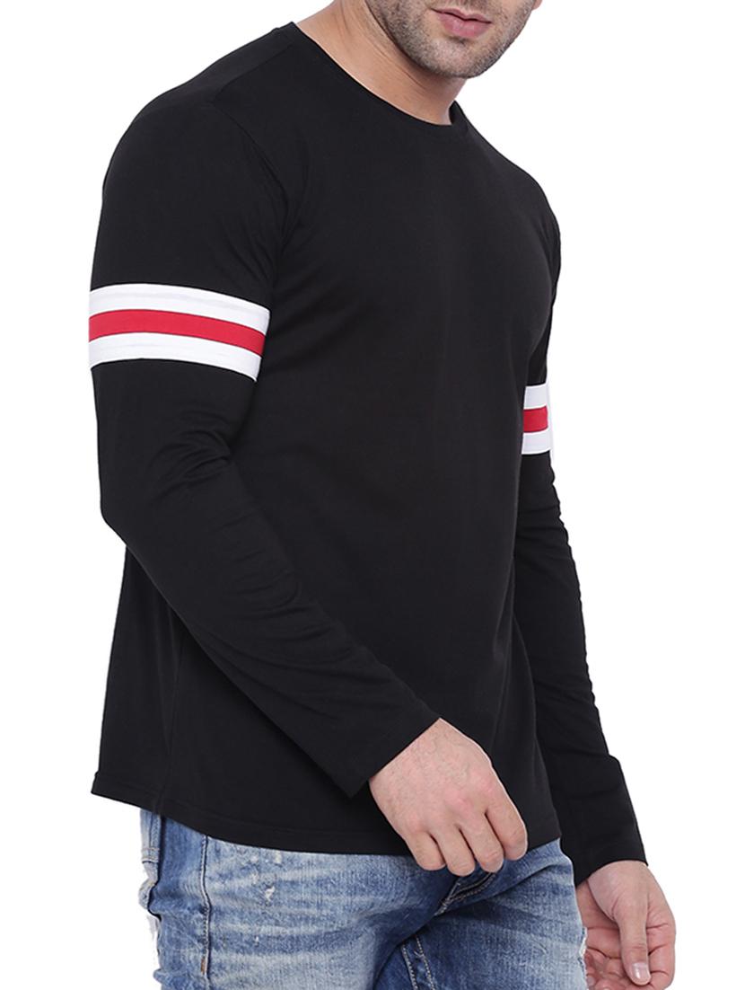 black cotton t-shirt - 15739153 - Zoom Image - 2