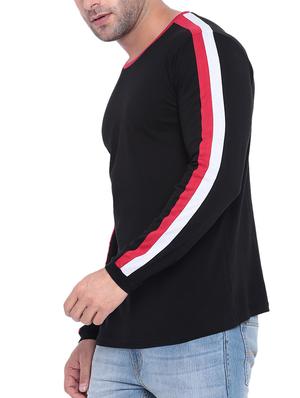 black cotton t-shirt - 15739159 - Standard Image - 2