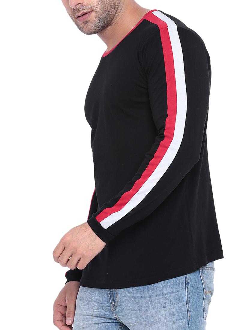 black cotton t-shirt - 15739159 - Zoom Image - 2