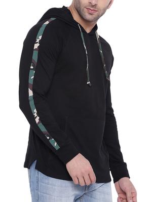 black cotton t-shirt - 15739170 - Standard Image - 2