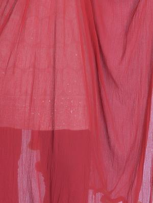 Plain dupatta with tassels - 15739258 - Standard Image - 2