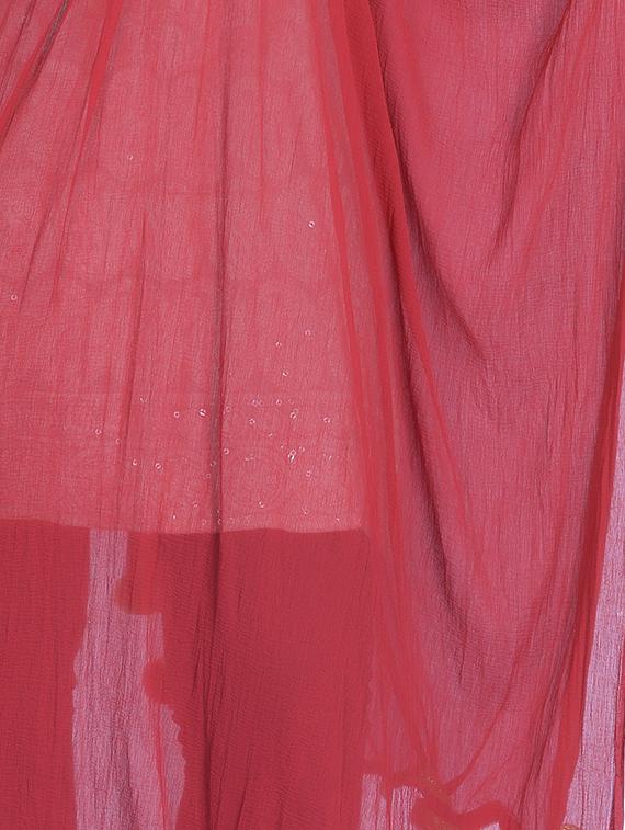 Plain dupatta with tassels - 15739258 - Zoom Image - 2