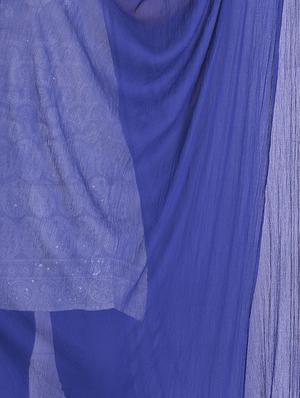 Plain dupatta with tassels - 15739259 - Standard Image - 2