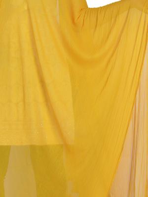 Plain dupatta with tassels - 15739260 - Standard Image - 2