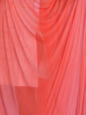 Plain dupatta with tassels - 15739265 - Standard Image - 2
