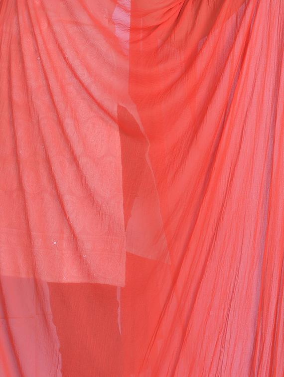 Plain dupatta with tassels - 15739265 - Zoom Image - 2