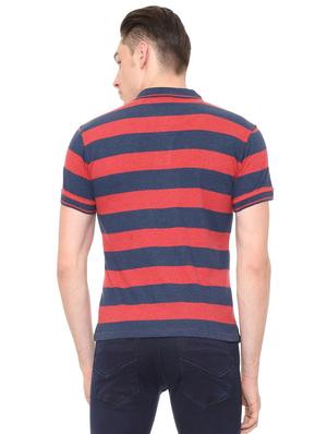 multi colored cotton polo t-shirt t-shirt - 15739541 - Standard Image - 2