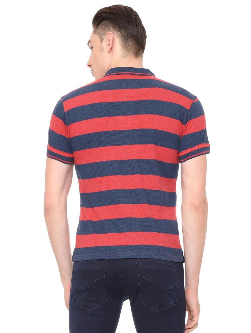 multi colored cotton polo t-shirt t-shirt - 15739541 - Zoom Image - 2